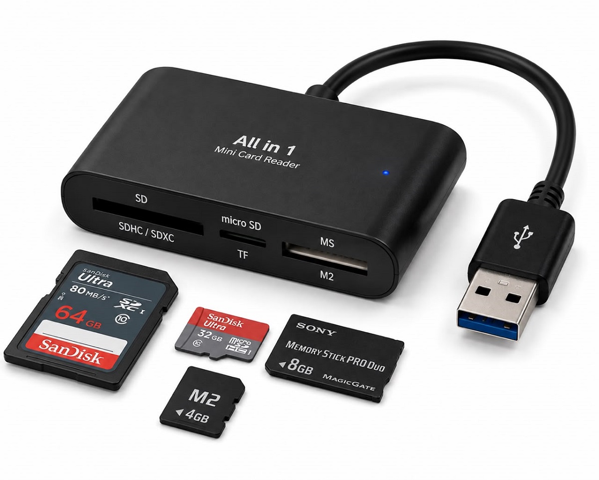 Memory Card Reader